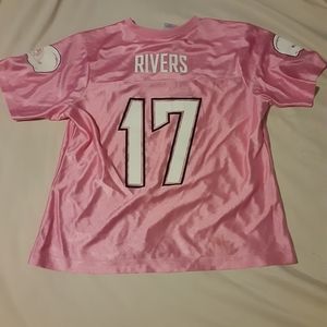 NFL Tops - Female Chargers Rivers Jersey NFL Tops - Female Chargers Rivers Jersey